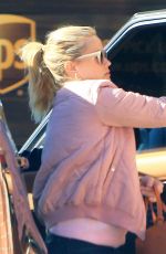 REESE WITHERSPOON Out and About in Beverly Hills 02/22/2018