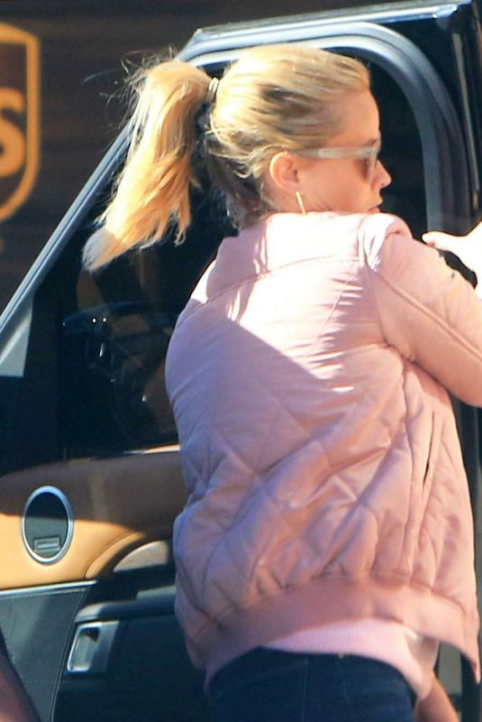 REESE WITHERSPOON Out and About in Beverly Hills 02/22/2018