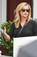 REESE WITHERSPOON Out for Lunch in Brentwood 01/30/2018