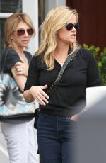 REESE WITHERSPOON Out for Lunch in Brentwood 01/30/2018