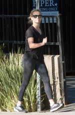 REESE WITHERSPOON Out for Morning Workout in Los Angeles 02/07/2018