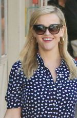 REESE WITHERSPOON Out in Los Angeles 02/09/2018