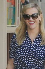 REESE WITHERSPOON Out in Los Angeles 02/09/2018