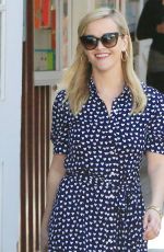 REESE WITHERSPOON Out in Los Angeles 02/09/2018