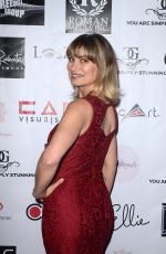 RENA RIFFEL at 4th Annual Roman Media Pre-Oscars Event in Hollywood 02/26/2018