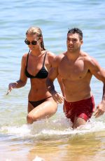 RENAE AYRIS in Bikini at Bondi Beach in Sydney 02/10/2018