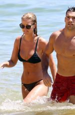 RENAE AYRIS in Bikini at Bondi Beach in Sydney 02/10/2018