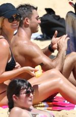 RENAE AYRIS in Bikini at Bondi Beach in Sydney 02/10/2018