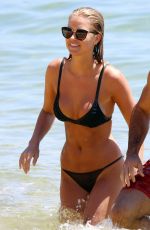 RENAE AYRIS in Bikini at Bondi Beach in Sydney 02/10/2018