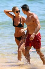 RENAE AYRIS in Bikini at Bondi Beach in Sydney 02/10/2018