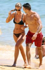 RENAE AYRIS in Bikini at Bondi Beach in Sydney 02/10/2018