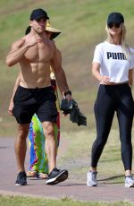 RENAE AYRIS in Bikini at Bondi Beach in Sydney 02/10/2018