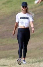 RENAE AYRIS in Bikini at Bondi Beach in Sydney 02/10/2018