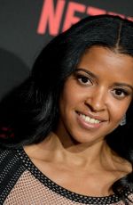 RENEE ELISE GOLDSBERRY at Altered Carbon Premiere in Los Angeles 02/01/2018