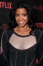 RENEE ELISE GOLDSBERRY at Altered Carbon Premiere in Los Angeles 02/01/2018