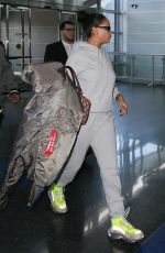RIHANNA at JFK Airport in New York 01/27/2018