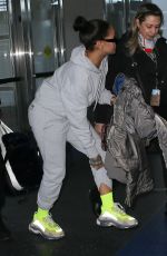 RIHANNA at JFK Airport in New York 01/27/2018