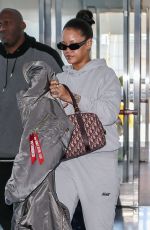 RIHANNA at JFK Airport in New York 01/27/2018