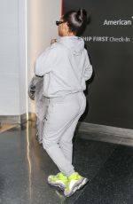 RIHANNA at JFK Airport in New York 01/27/2018