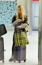 RITA ORA Arrives at Airport in Miami 02/23/2018