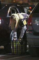 RITA ORA Arrives at Airport in Miami 02/23/2018