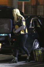 RITA ORA Arrives at Airport in Miami 02/23/2018