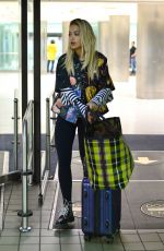 RITA ORA Arrives at Airport in Miami 02/23/2018