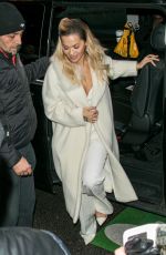 RITA ORA Arrives at C A TV Show in Paris 02/05/2018