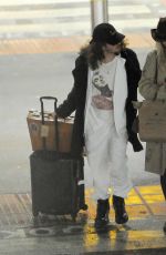 RITA ORA Arrives at Heathrow Airport in London 02/13/2018