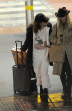 RITA ORA Arrives at Heathrow Airport in London 02/13/2018