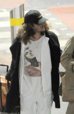 RITA ORA Arrives at Heathrow Airport in London 02/13/2018