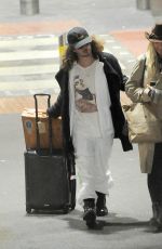RITA ORA Arrives at Heathrow Airport in London 02/13/2018