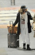 RITA ORA Arrives at Heathrow Airport in London 02/13/2018
