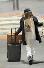 RITA ORA Arrives at Heathrow Airport in London 02/13/2018