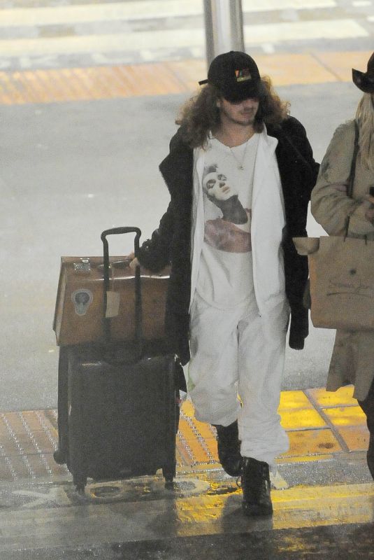 RITA ORA Arrives at Heathrow Airport in London 02/13/2018