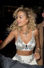 RITA ORA Arrives at Warner Music Brits After-party in London 02/21/2018