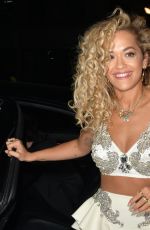 RITA ORA Arrives at Warner Music Brits After-party in London 02/21/2018