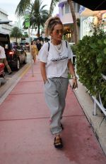 RITA ORA at Hit Factory in Miami Beach 02/24/2018
