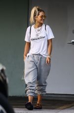 RITA ORA at Hit Factory in Miami Beach 02/24/2018
