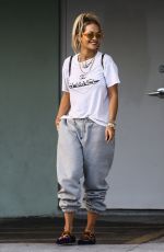 RITA ORA at Hit Factory in Miami Beach 02/24/2018