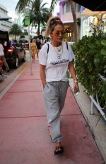 RITA ORA at Hit Factory in Miami Beach 02/24/2018