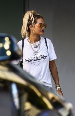 RITA ORA at Hit Factory in Miami Beach 02/24/2018