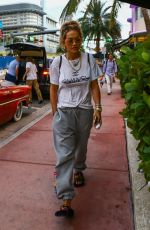 RITA ORA at Hit Factory in Miami Beach 02/24/2018
