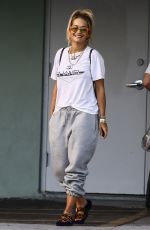 RITA ORA at Hit Factory in Miami Beach 02/24/2018