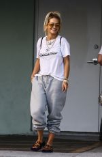 RITA ORA at Hit Factory in Miami Beach 02/24/2018