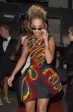 RITA ORA at Vogue x Tiffany & Co Bafta Afterparty in London 02/18/2018