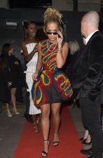 RITA ORA at Vogue x Tiffany & Co Bafta Afterparty in London 02/18/2018