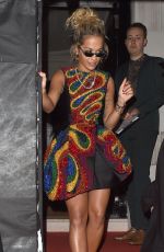 RITA ORA at Vogue x Tiffany & Co Bafta Afterparty in London 02/18/2018