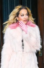 RITA ORA Leaves Tonight Show Starring Jimmy Fallon in New York 01/31/2018