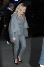 RITA ORA Out in New York 01/02/2018